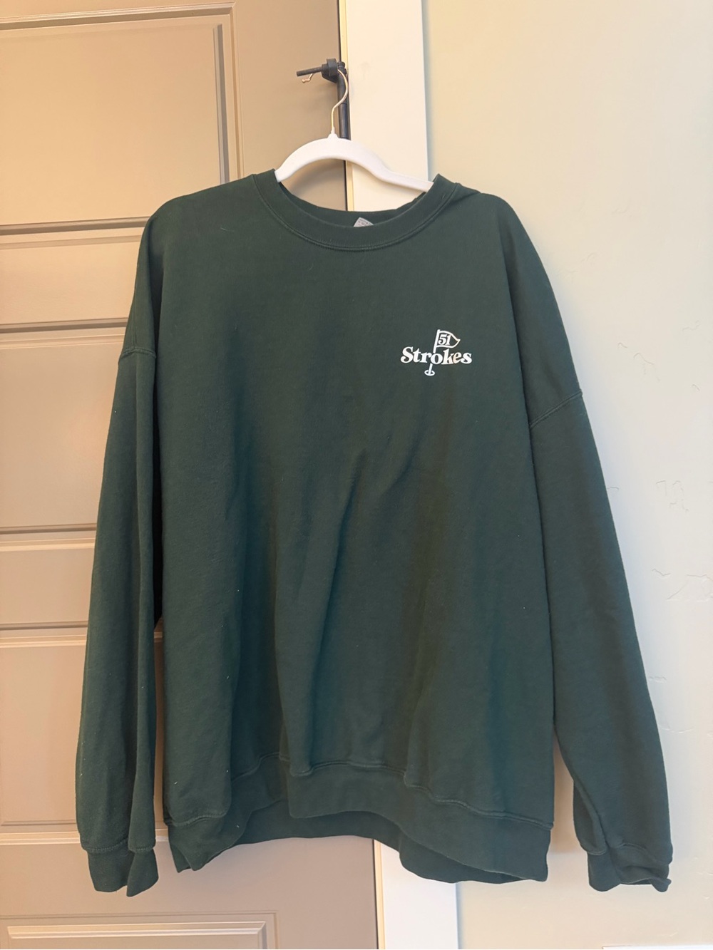 51 Strokes Barstool Crewneck Sweatshirt